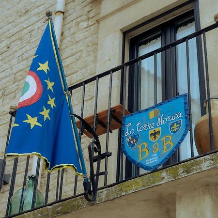La Torre Storica Bed and Breakfast Bitonto Buitenkant foto