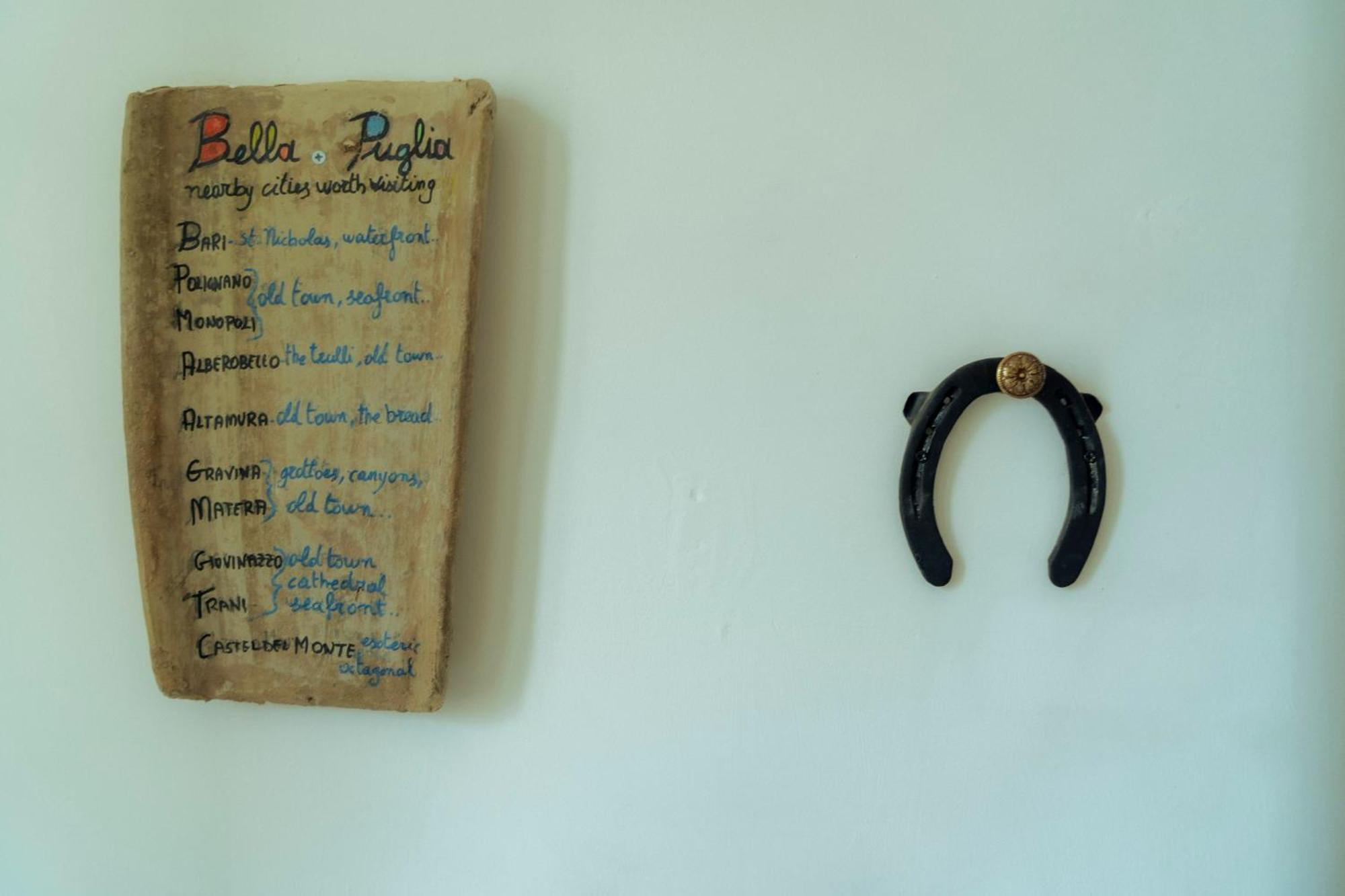 La Torre Storica Bed and Breakfast Bitonto Buitenkant foto