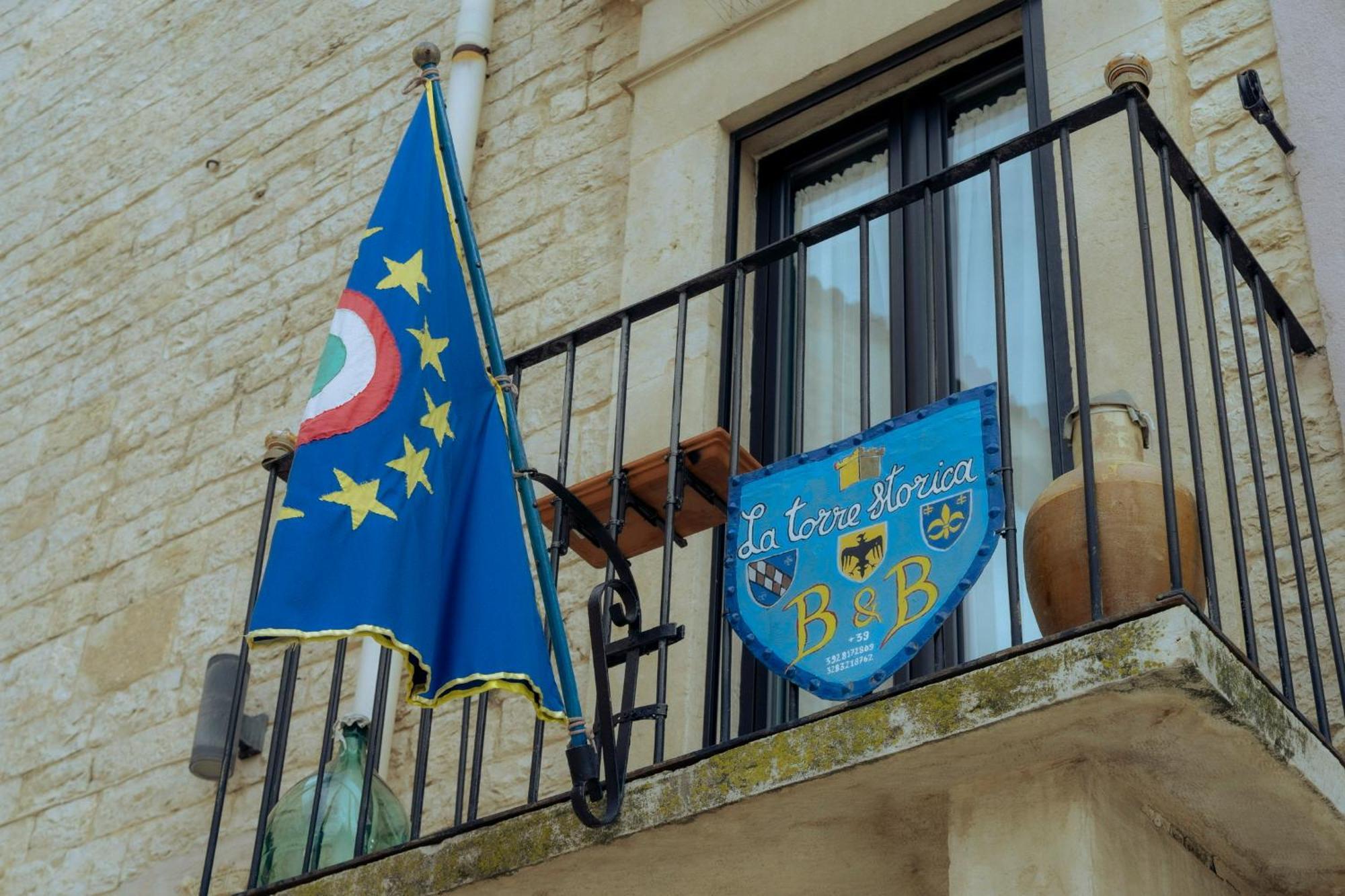 La Torre Storica Bed and Breakfast Bitonto Buitenkant foto
